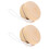 2 Pcs Kid Ornaments And Decorations 4.50x4.50x2.50cm Khaki 10