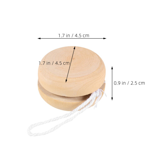 2 Pcs Kid Ornaments And Decorations 4.50x4.50x2.50cm Khaki 1