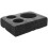 Foam Drink Holder Black Foam Mala 9