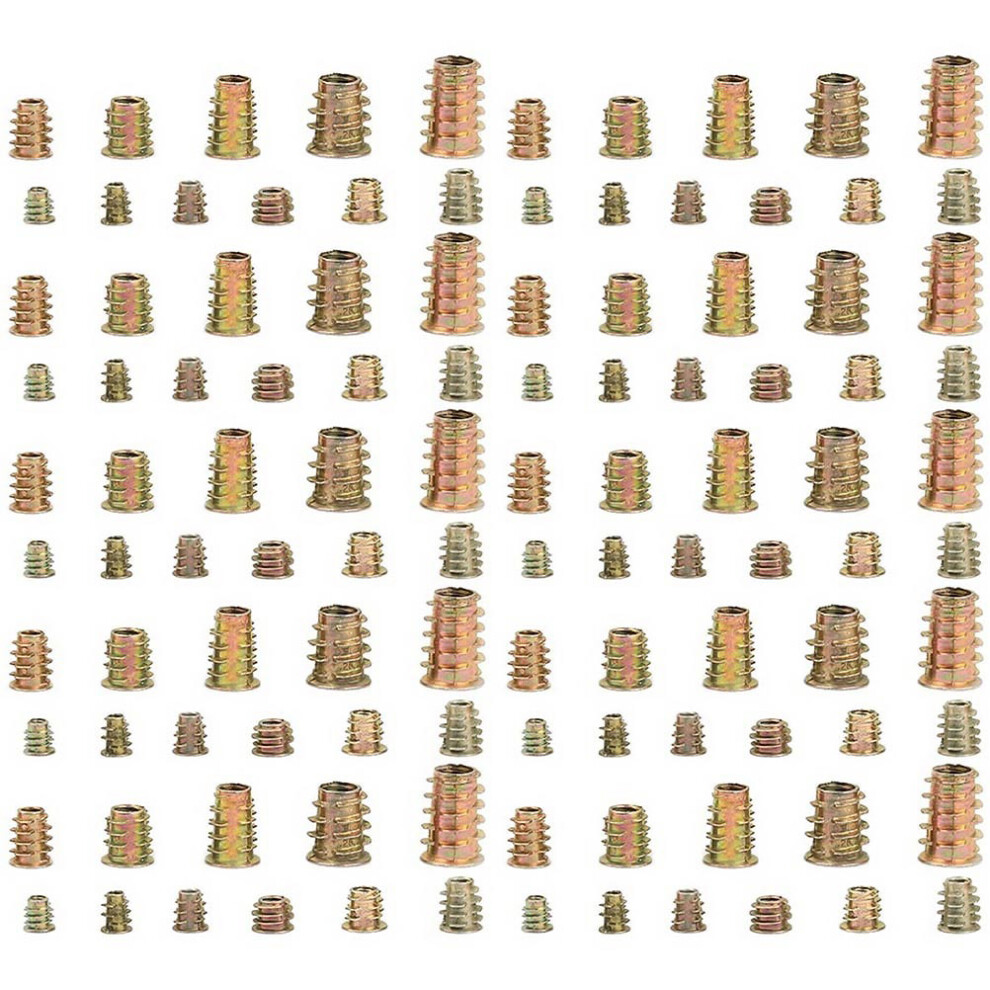 460Pcs Hardware Nuts Zinc Alloy Assorted Color 3122125798765
