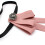 1Stk Fliege Rosa Hochwertiges Material Einheitsgröße Für Anlässe 6