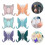 Raindrops  6 Pcs No Trace Hook Bathroom Hooks Self Adhesive Decorative 4