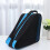 Roller Skating Shoes Storage Bag Blue 1pack 15.4x14.9in 6