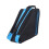 Roller Skating Shoes Storage Bag Blue 1pack 15.4x14.9in 4