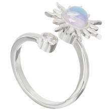 Miss Woman Fidget Rings For Teen Girls Daisy Women
