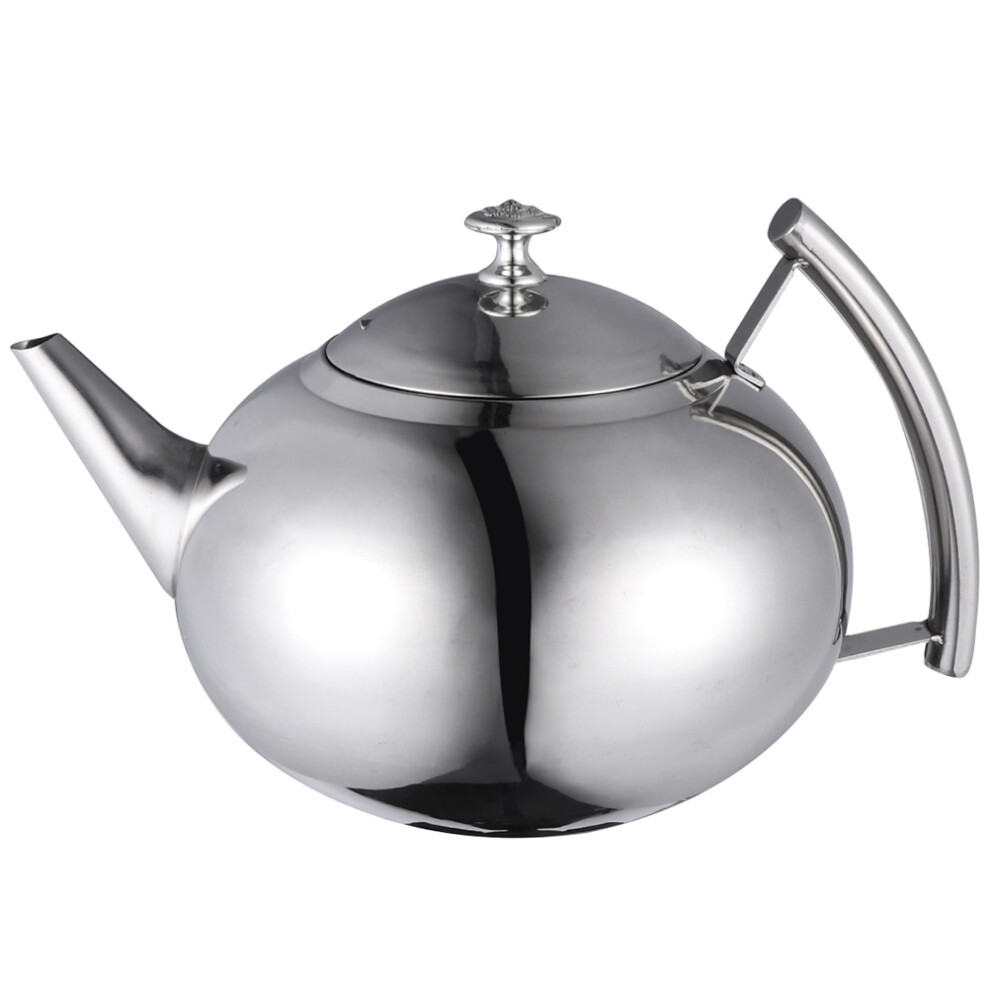 Stainless Steel Teapot Kettle Stove Top With Mesh Strainer Coffee-image-OPC-PK7MCJS-NEW