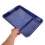 Plastic Tray Blue For Easy Cleaning 1 Set (1 Tray + 5 Liners) 7