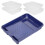 Plastic Tray Blue For Easy Cleaning 1 Set (1 Tray + 5 Liners) 9