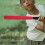 Kids Batting Practice Toys Set Red 1pcs 5