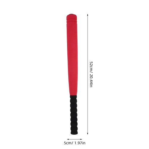 Kids Batting Practice Toys Set Red 1pcs 1