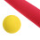 Kids Batting Practice Toys Set Red 1pcs 6