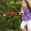 Kids Batting Practice Toys Set Red 1pcs 9