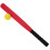 Kids Batting Practice Toys Set Red 1pcs 10