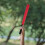 Kids Batting Practice Toys Set Red 1pcs 4