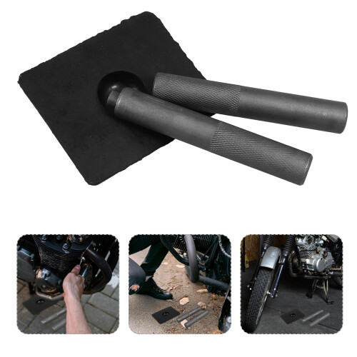 Raindrops  Motorcycle Repair Tools Valve Adjustment Installation Black 2
