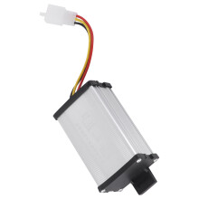 48V‑72V zu 12V/10A Spannungswandler Adapter Modul für EV-Teile