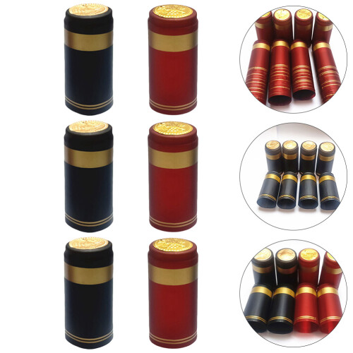 Pvc Cap Plastic Sealing For Bottles 200pcs 2