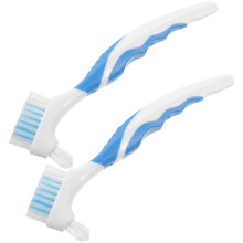 Mlins 2 Pcs Double-Side Turtle Clean Shell Cleaning Brush