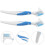Mlins  2 Pcs Double-Side Turtle Clean Shell Cleaning Brush 8