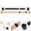 Shuffleboard Counter Scorekeeper Wood Assorted Color 1 Set 7