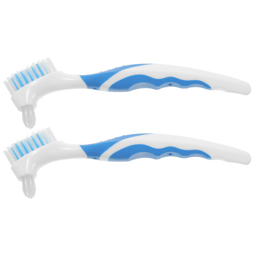 Mlins  2 Pcs Double-Side Turtle Clean Shell Cleaning Brush 2