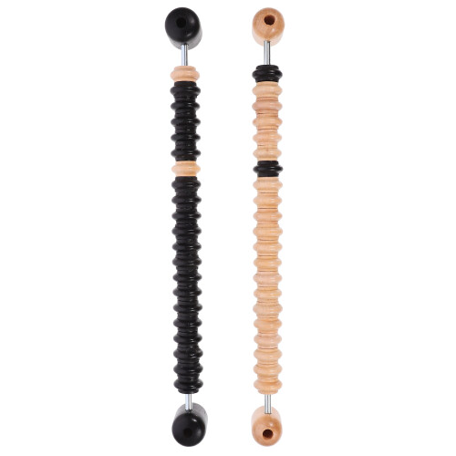 Shuffleboard Counter Scorekeeper Wood Assorted Color 1 Set 2