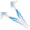 Mlins  2 Pcs Double-Side Turtle Clean Shell Cleaning Brush 10