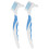 Mlins  2 Pcs Double-Side Turtle Clean Shell Cleaning Brush 7
