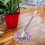 Low Rolling Stools With Wheels Counter Height Mop 4