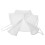 White Fake Collar Chiffon 1pack 14.2x14.2x0.4in 11