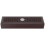 Wood Harmonica Case Black 1pcs Rectangular Shape 1