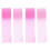 Crepe Paper Ribbon Pink 4 Rolls 4