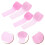 Crepe Paper Ribbon Pink 4 Rolls 3