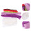 1 Set Rabbit Felt Tool Felt Purple Rabbit 2