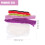1 Set Rabbit Felt Tool Felt Purple Rabbit 11