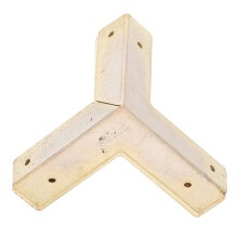 4 Pcs Retro Accessories B116 Toys Wooden Box Corner Protector