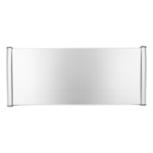 Nameplate Silver Business Door Signage Cubicle 1pack 12*28