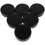 Hockey Game Training Pucks Black Pu 20pcs 1