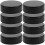 Hockey Game Training Pucks Black Pu 20pcs 9