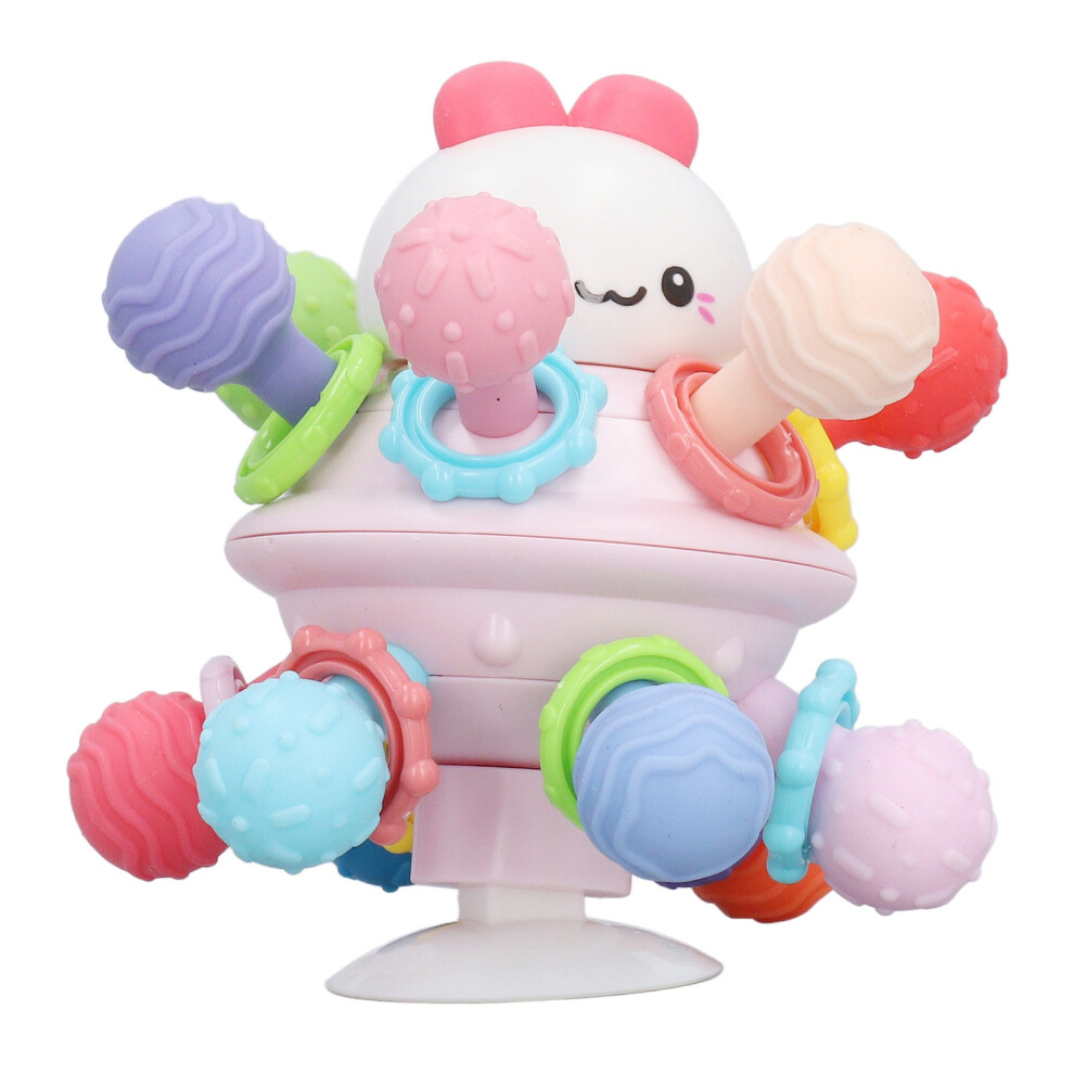Baby Sensory Teether Toy Balls Chew Teething Ball