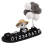 Multi Plastic Car Dash Decorations For Parking Lots 1 Set 8