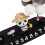 Multi Plastic Car Dash Decorations For Parking Lots 1 Set 6