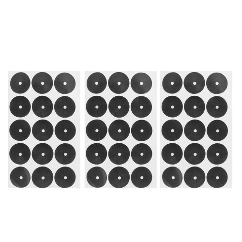 Sparsain Sheets Pool Table Markers, Black Dots Stickers For Billiards