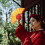 Handheld Folding Fan Kung Fu Prop Multi Color Plastic 1pack 4
