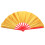 Handheld Folding Fan Kung Fu Prop Multi Color Plastic 1pack 7