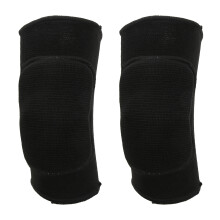 2 Stück verstellbare Knieschoner mit dickem Schaumstoff für Sport, Yoga und Gymnastik