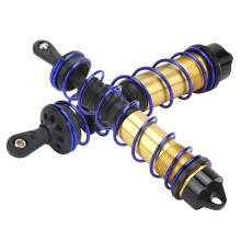 Aluminiumlegierungs-Hinterstoßdämpfer für 1/8 RC Auto, 140mm, Gold