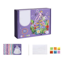 Puncture Poking Art Toy Safe Cartoon Handicraft