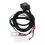 Motorcycle Gear Indicator 1‑6 Shift Level LED 7