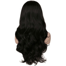 Girls' Thin Bangs, Corn Ears, Curly Wigs, Micro Curly Hair, Long Hair Wigs